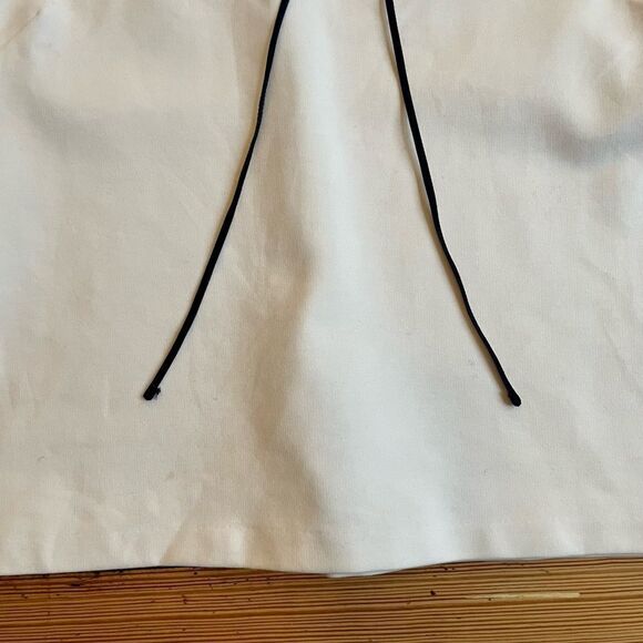 J. Crew ruffle neck top in Ponte office Sleeveless. Size XS. - Picture 10 of 15